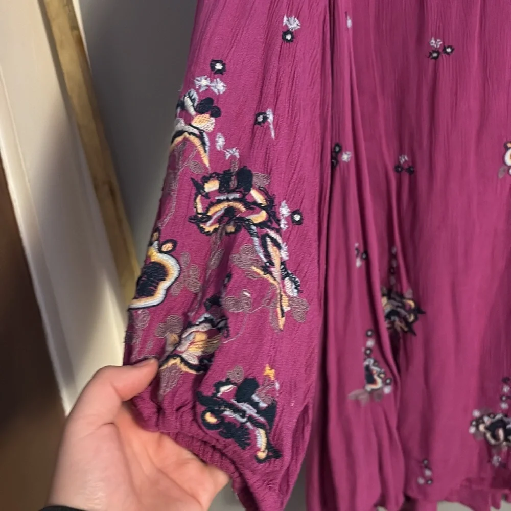 Free People nwt size